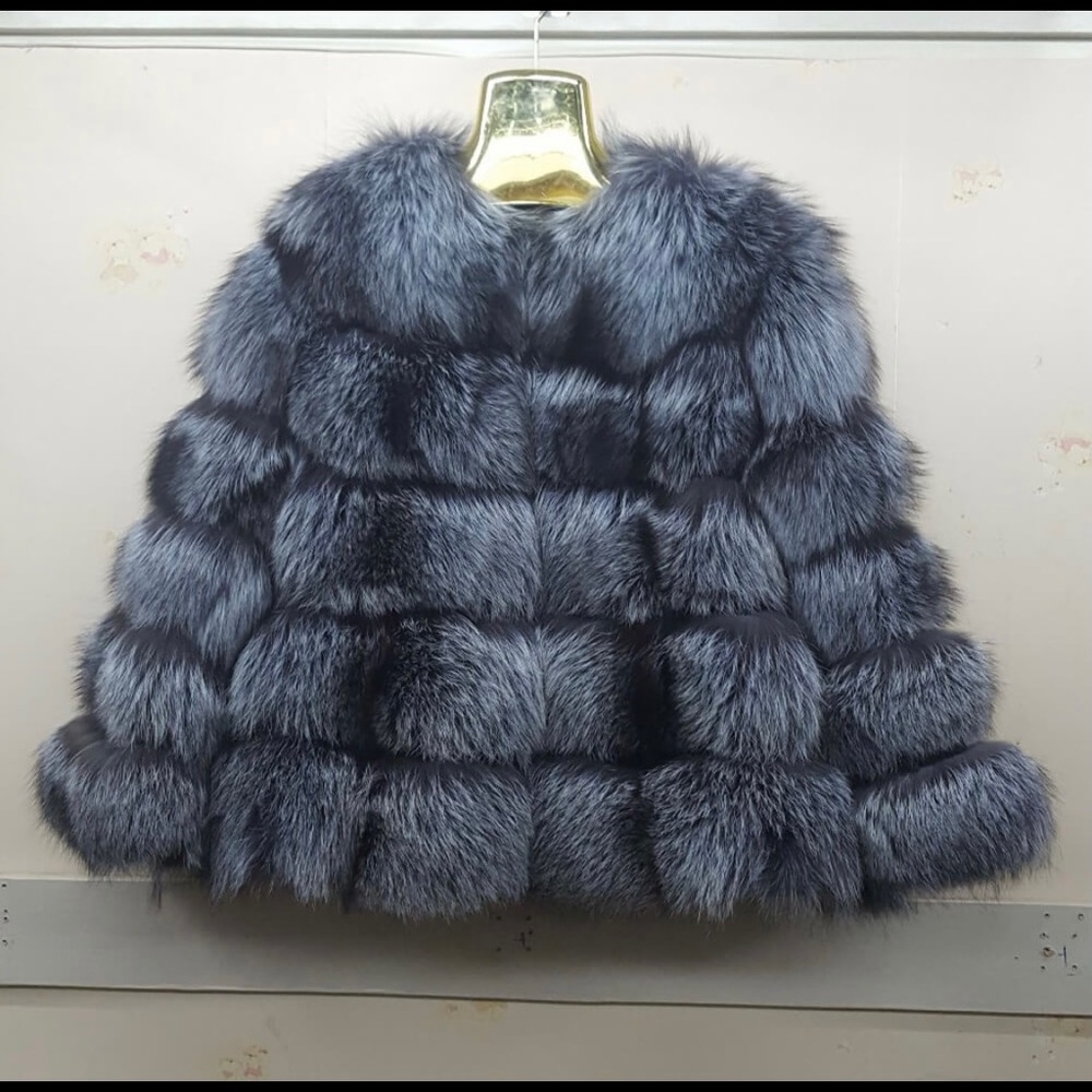 Fur jacket - Picture 4 of 5